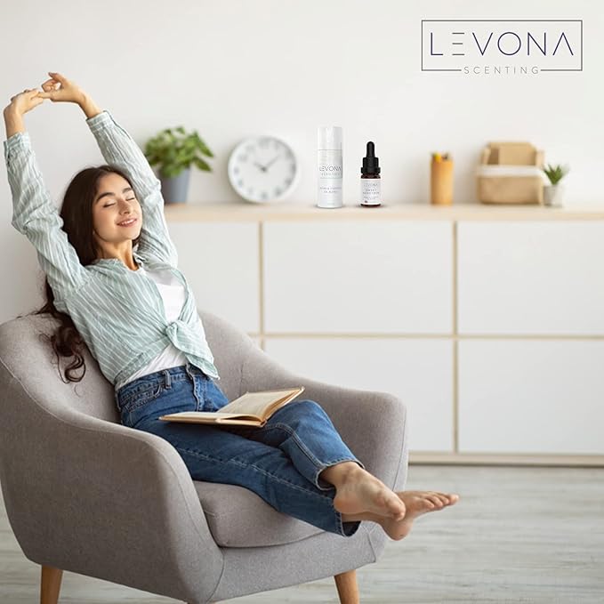 Levona Scent Essential Oils - Scents for Home, Hotel & Office Use - Perfect for Home Diffuser & Humidifiers - Aroma Fragrance Oil, Ideal for Massage, Relaxation, and Spa - Sweet Honeydew, 10ml