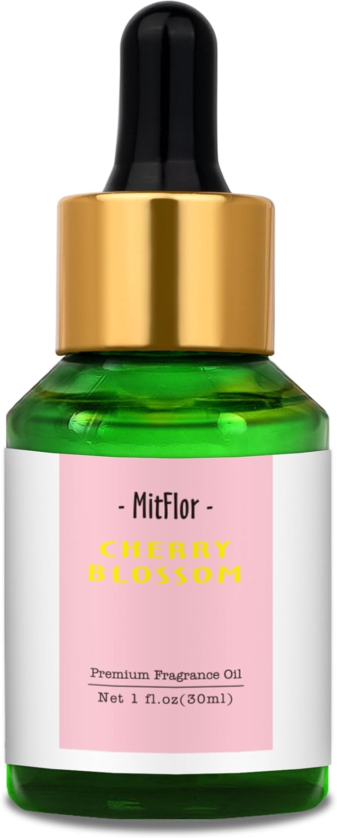 Cherry Blossom Fragrance Oil, MitFlor 30ml Essential Diffuser Oil, Premium Fragrance Oil for Soap & Candle Making, Floral Scents for Home Fragrance