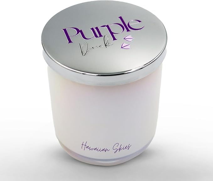 2-Wick Scented Candle, Long-Lasting Jar Candle for Home, Relaxing & Clean Burn, Coconut Wax Scented Candles, Gift Set for Women, Birthdays, Holidays – Hawaiian Skies 11 Oz