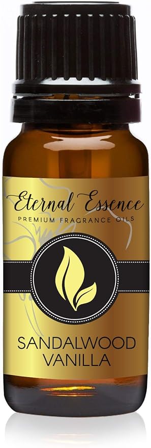 Sandalwood Vanilla - Premium Grade Fragrance Oils - 10ml - Scented Oil