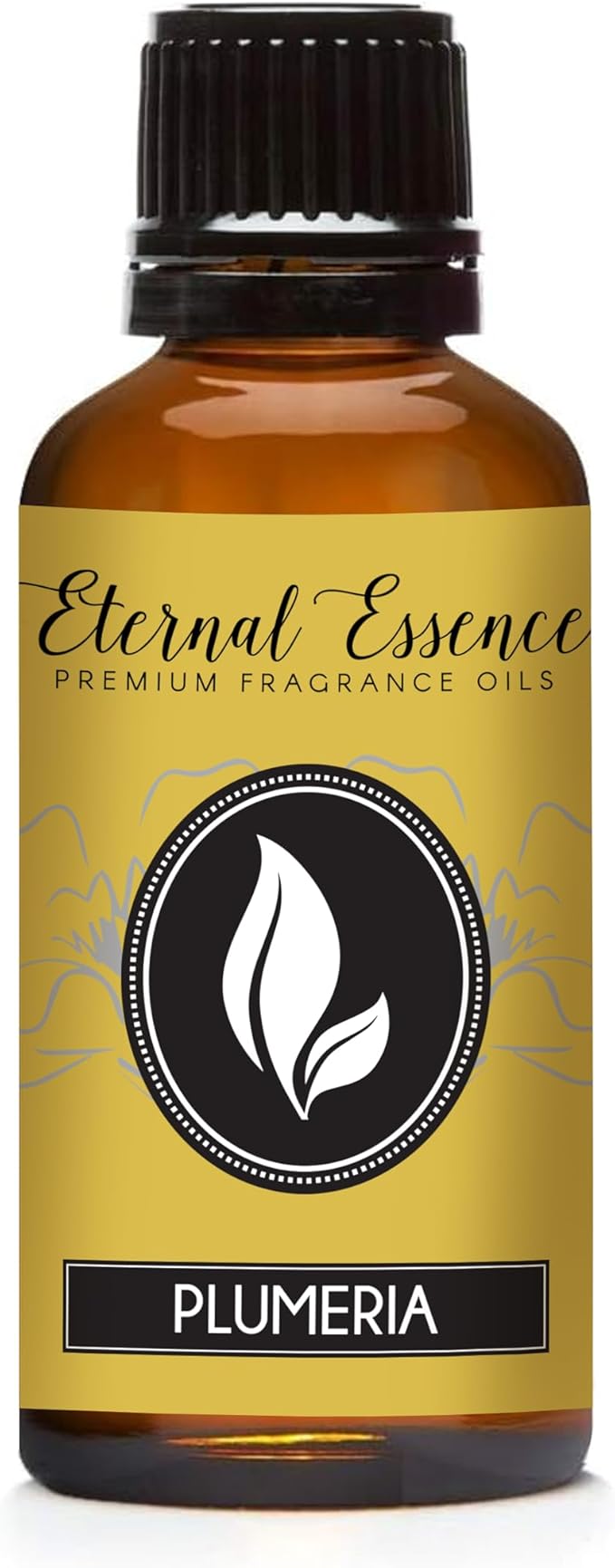 Eternal Essence Oils Plumeria 30ml Premium Fragrance Oil - for Candle, Soap Making, Aromatherapy, Diffusers, Home Care, & Humidifiers