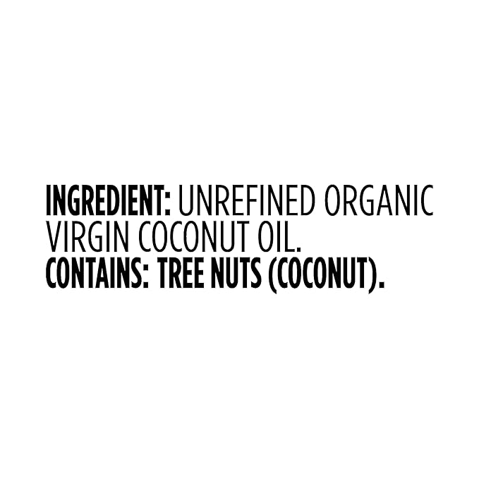 Amazon Grocery, Organic Virgin Coconut Oil, 30 Fl Oz (Previously Amazon Fresh, Packaging May Vary)