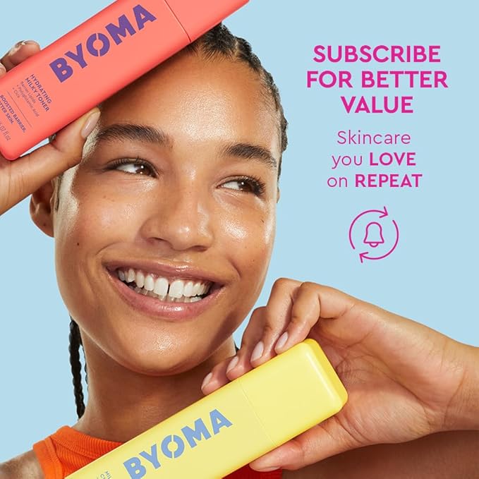 BYOMA Moisturizing Rich Cream-Barrier Repair Cream Face Lotion with Bakuchiol & Shea Extract-Ceramide Face-Moisturizer for Dry Skin-Anti Wrinkle, Alcohol Free Face-Moisturizer-1.69 fl.oz,(Pack of 2)