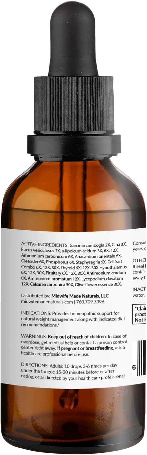 The Real You Formula – Homeopathic Drops for Balance, Energy & Digestive Comfort – Gentle, Vegan, Non-GMO, 2 fl oz