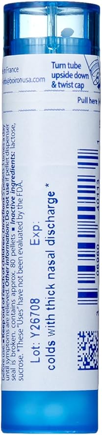 Boiron Kali Bichromicum 30C (Pack of 5), Homeopathic Medicine for Colds