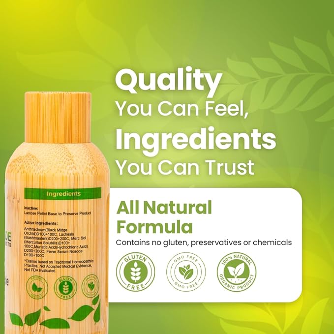 Bestmade Natural Products Boil & Carbuncle BM182 - Maximum Strength Natural Remedy That Helps Remove Boils, 140 Pellets