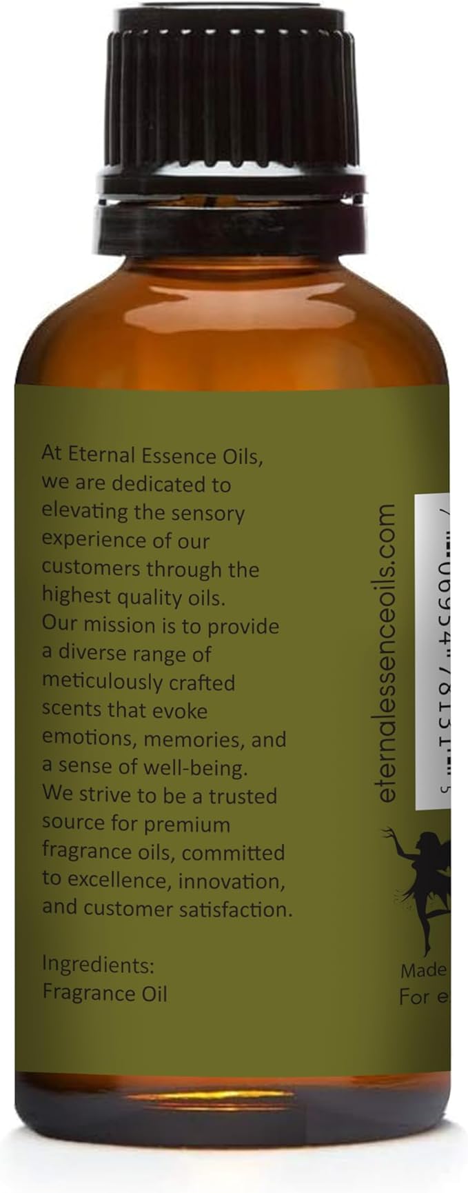 Eternal Essence Oils Frankincense 30ml Premium Fragrance Oil - for Candle, Soap Making, Aromatherapy, Diffusers, Home Care, & Humidifiers