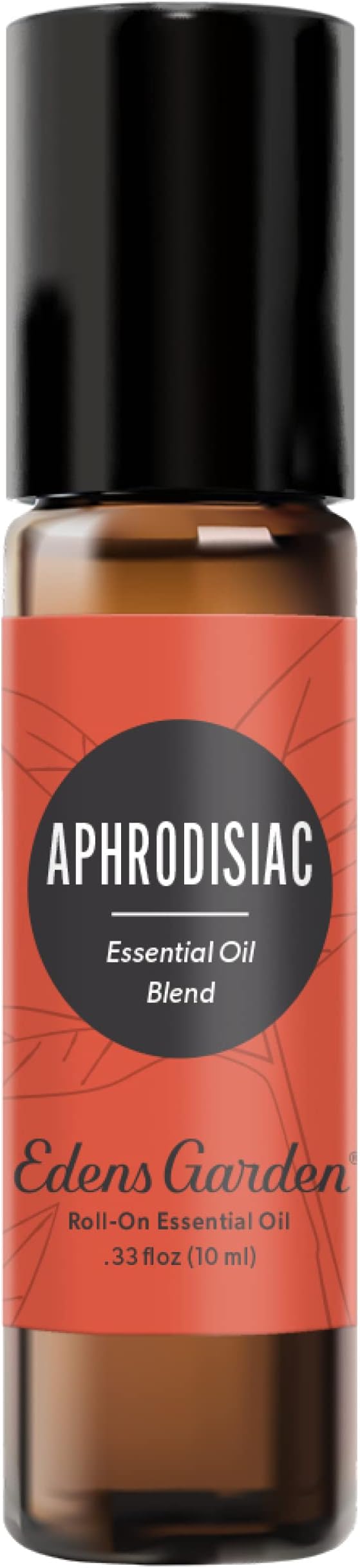 Edens Garden Aphrodisiac Essential Oil Roll-On Blend- 100% Pure Premium Grade, Natural, Therapeutic, Aromatherapy, Kid & Skin Safe, The Best for Body, Gifts, Relaxation Pre-Diluted 10 ml (.33 fl oz)