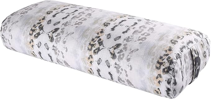 Hugger Mugger Standard Yoga Bolster - Firm, Supportive, Handmade, Durable