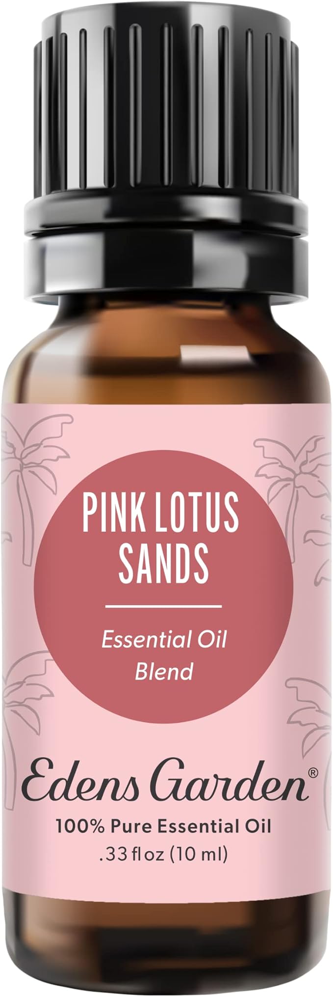 Edens Garden Pink Lotus Sands Essential Oil Blend- 100% Pure Premium Grade, Undiluted, Natural, Therapeutic, Aromatherapy, The Best for Diffusing, Skin, Candle, Laundry 10 ml (.33 fl oz)