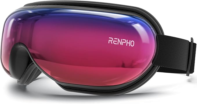 RENPHO Eye Massager with Heat,FSA Eligible HSA Eye Mask for Migraine,Sleep Mask for Dry Eyes Relax, Reduce Strain for Her Him Women Mom Men Dad Eyeris 1