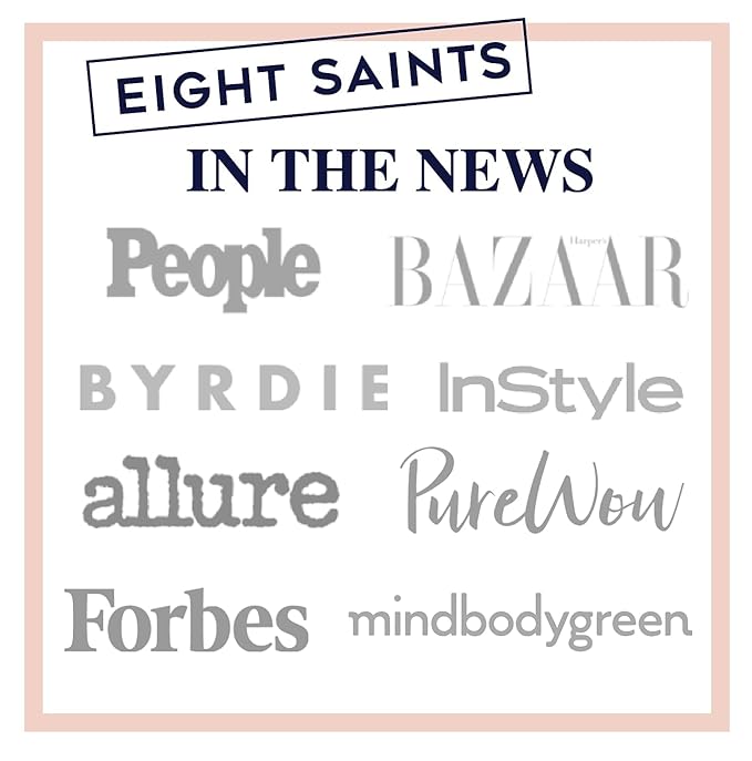 Eight Saints Skin Care Up the Anti Night Cream Face Moisturizer to Reduce Fine Lines and Wrinkles, Natural and Organic Anti Aging Cream For Face & Neck with Niacinamide and Hyaluronic Acid, 2 Ounces