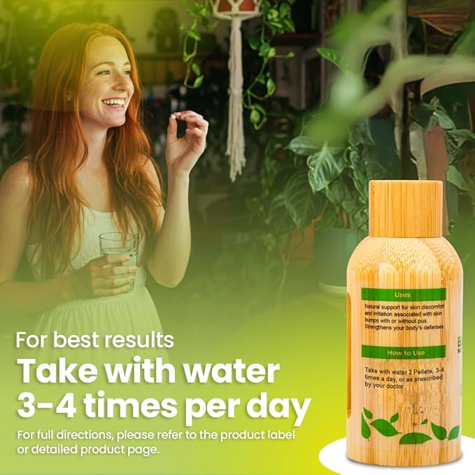 Bestmade Natural Products Boil & Carbuncle BM182 - Maximum Strength Natural Remedy That Helps Remove Boils, 140 Pellets