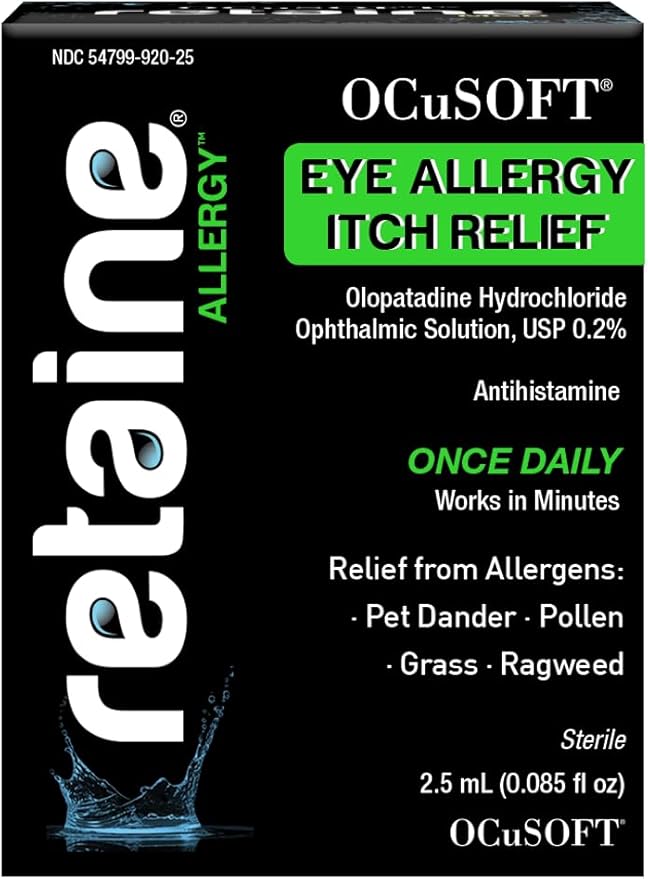 Retaine Allergy Eye Drops 2.5ml