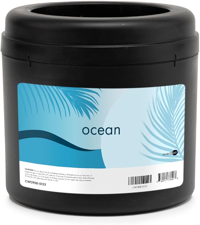 ScentAir Whisper Home Monthly Plug-in Refill, Fragrance Cartridge for Home and Office, Ocean