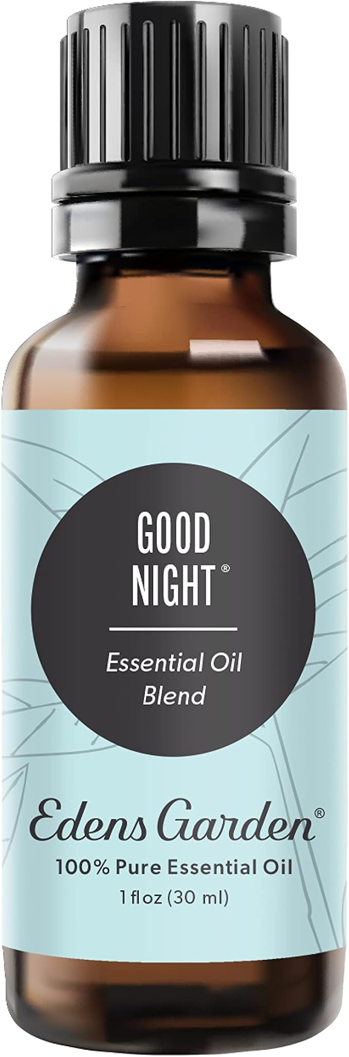 Edens Garden Good Night Essential Oil Blend- 100% Pure Premium Grade, Undiluted, Natural, Therapeutic, Aromatherapy, The Best for Candle, Humidifiers, Kid Safe 30 ml (1 fl oz)