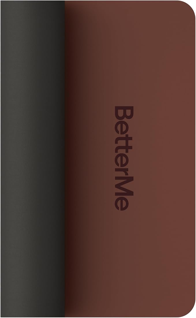 BetterMe Pro Yoga Mat - Non-Slip Yoga Mat for Home Workouts - Lightweight & Thoughtful Quality Exercise & Workout Mat for Yoga, Pilates and Fitness