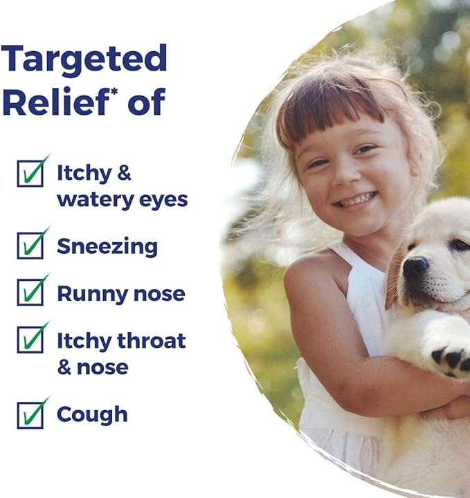 Boiron AllergyCalm Kids Homeopathic Medicine for Allergy Relief 3 Tubes Box