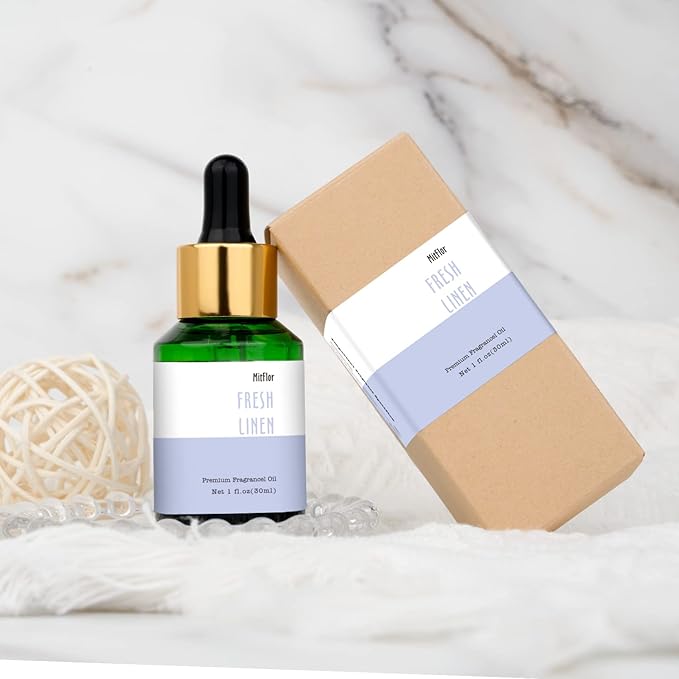 MitFlor Large Size Fragrance Oil - Premium Grade Scent for Soap, Candle Making and Aromatherapy - Clean Scents for Home Fragrance - 30ml