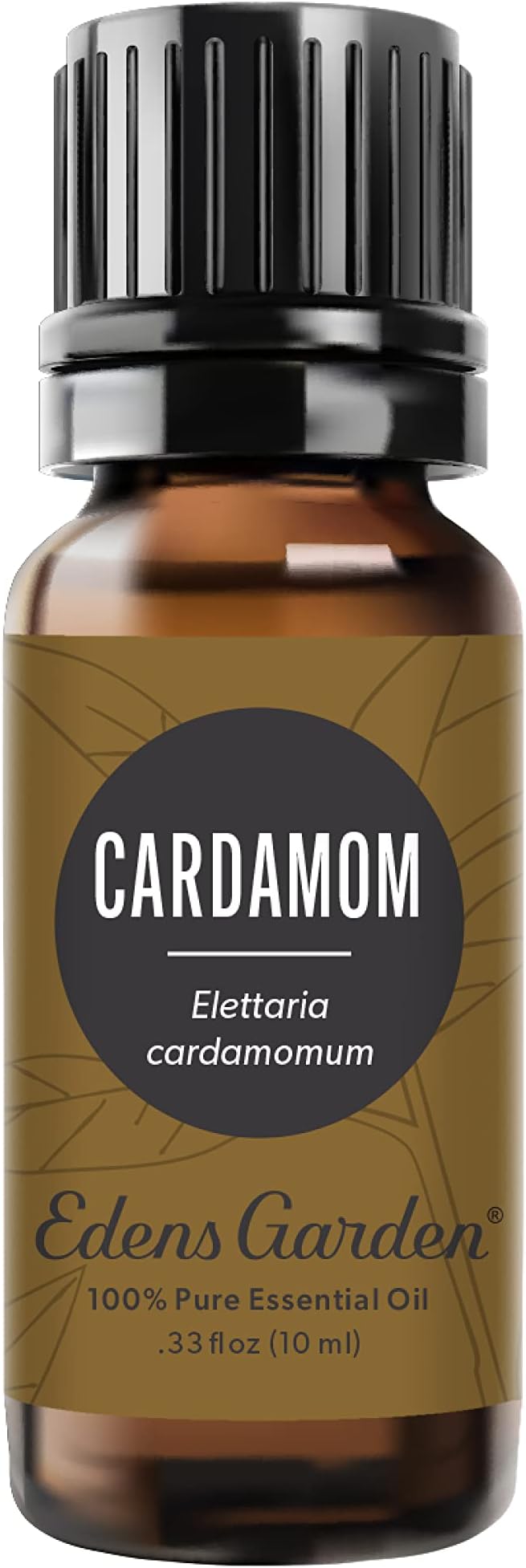Edens Garden Cardamom Essential Oil- 100% Pure Premium Grade, Undiluted, Natural, Therapeutic, Aromatherapy, The Best for Diffuser, Skin, Laundry, Humidifiers 10 ml (.33 fl oz)