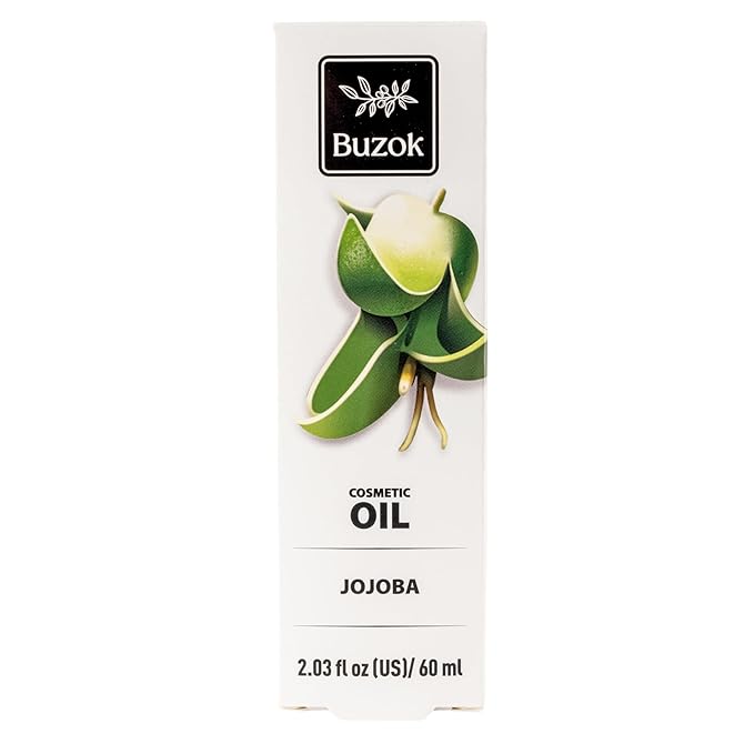 Cosmetic Carrier Oil Collection – Natural Plant Oils for Skin Care, Massage & DIY Beauty Use – Multiple Oils Available – For External Cosmetic Use (Jojoba)