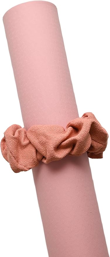 Zawuodar Yoga Mat Scrunchie - Yoga Mat Strap Band - Fits All Standard Yoga Mats (Not Suitable for Overly Thick Mats)