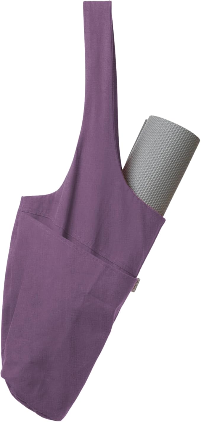 Yogiii Yoga Mat Bag | The ORIGINAL YogiiiTote Yoga Bag | Sling Mat Tote w/Large Side Pocket & Zipper Pocket | Yoga Mat Carrier Fits Most Size Mats