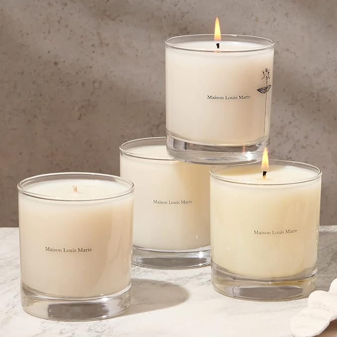 Maison Louis Marie - No.01 Scalpay Soy Wax Candle | Luxury Fragrances for a Modern World (8.5 oz | 240 g)