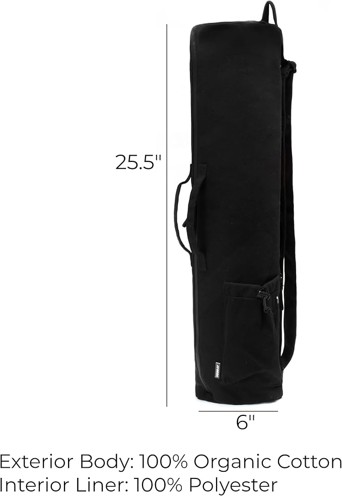 VOORAY 15L Avani Yoga Bag for Retreats & Studio Commutes – Yoga Mat Storage