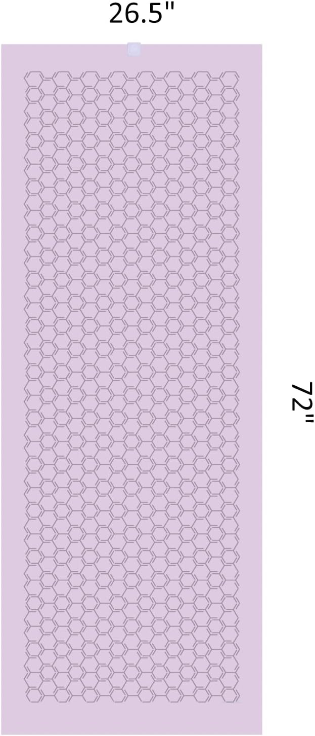 Eunzel Yoga Towel for Hot Yoga,Non-Slip Double Sided Silicone Grip Towel Absorbent Microfiber Towel for Hot Yoga, Vinyasa and Power 26.5"x72", Taro Purple