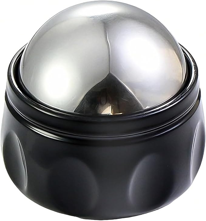 Cold Massage Roller Ball, Tight and Sore Muscles Relief, 6 Hours Cold Therapy Manual Massage Ball, Alleviating Shoulder, Arms, Back, Legs, Calves or Muscle Tension