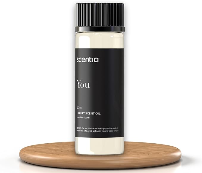 Fierce-Inspired Diffuser Oil - Scentia You Fragrance Oil Perfume Dupe - 20mL, 0.67 Fl oz Diﬀusers and Humidifiers - A and F Inspired Essential Scented Oil - Best for Aromatherapy, Thanksgiving Gift