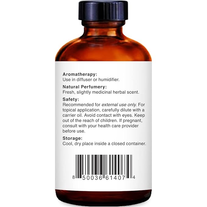 Majestic Pure Essential Oil with Glass Dropper - 100% Pure and Natural - Essential Oils for Diffuser, Aromatherapy, Soap and Candle Making, Rosemary Essential Oil, Rosemary Oil, 1 Fl Oz