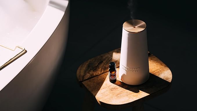 Aromatherapy Associates Deep Relax Pure Essential Oil Blend. Premium Undiluted Blend. Hand-Crafted with Vetivert, Chamomile and Sandalwood (0.33 fl oz)