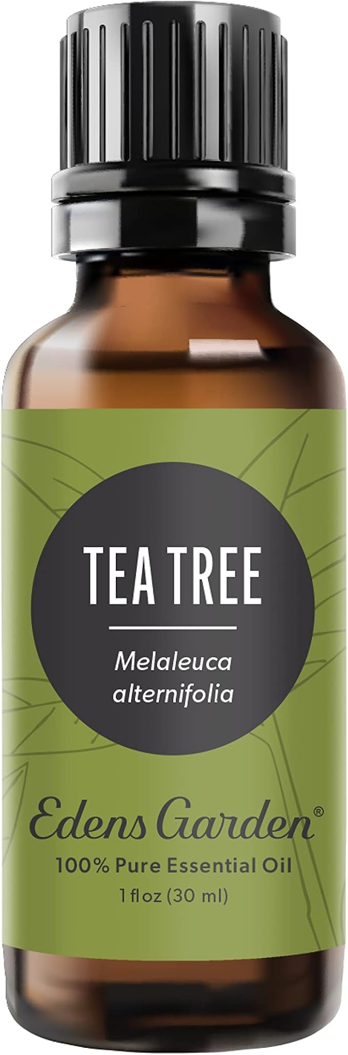 Edens Garden Tea Tree Essential Oil- 100% Pure Premium Grade, Undiluted, Natural, Therapeutic, Aromatherapy, The Best for Diffuser, Hair, Humidifiers, Kid Safe 30 ml (1 fl oz)