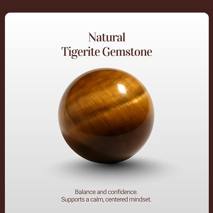 BodyJ4You Frankincense Essential Oil Roll On - Pure 100% USDA Organic Castor Oil + MCT Coconut Oil - Natural Tigerite Stone Roller - Skin Care Calm Breathwork - Amber Glass Bottle Rollerball (10ml)