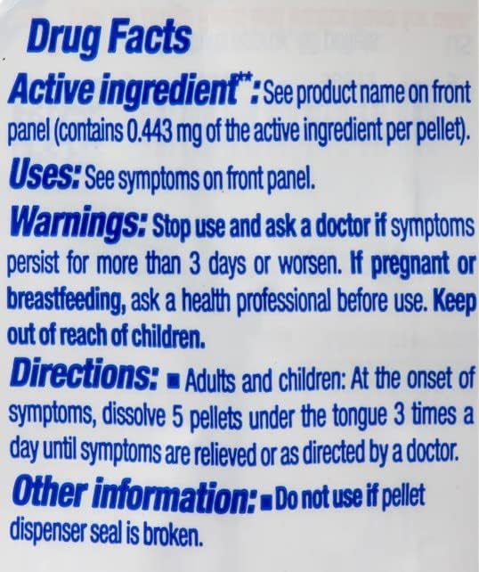 Boiron Homeopathic Phosphorus, 30C Pellets, 80-Count Tubes (Pack of 5)