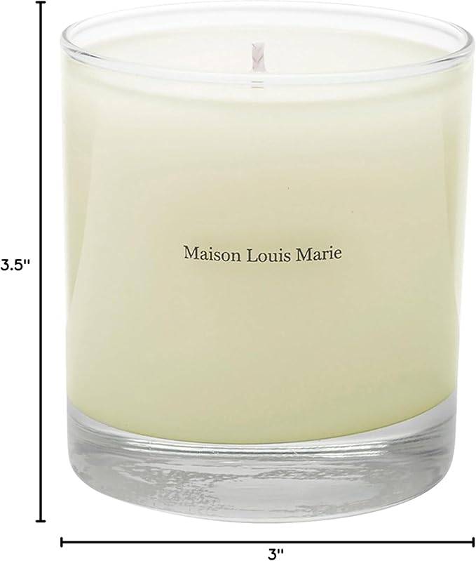 Maison Louis Marie - No.05 Kandilli Soy Wax Candle | Luxury Fragrances for a Modern World (8.5 oz | 240 g)