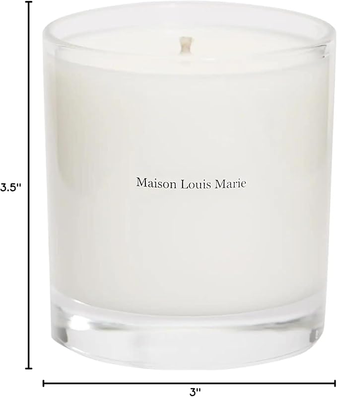 Maison Louis Marie - No.03 L'Etang Noir Soy Wax Candle | Luxury Fragrances for a Modern World (8.5 oz | 240 g)