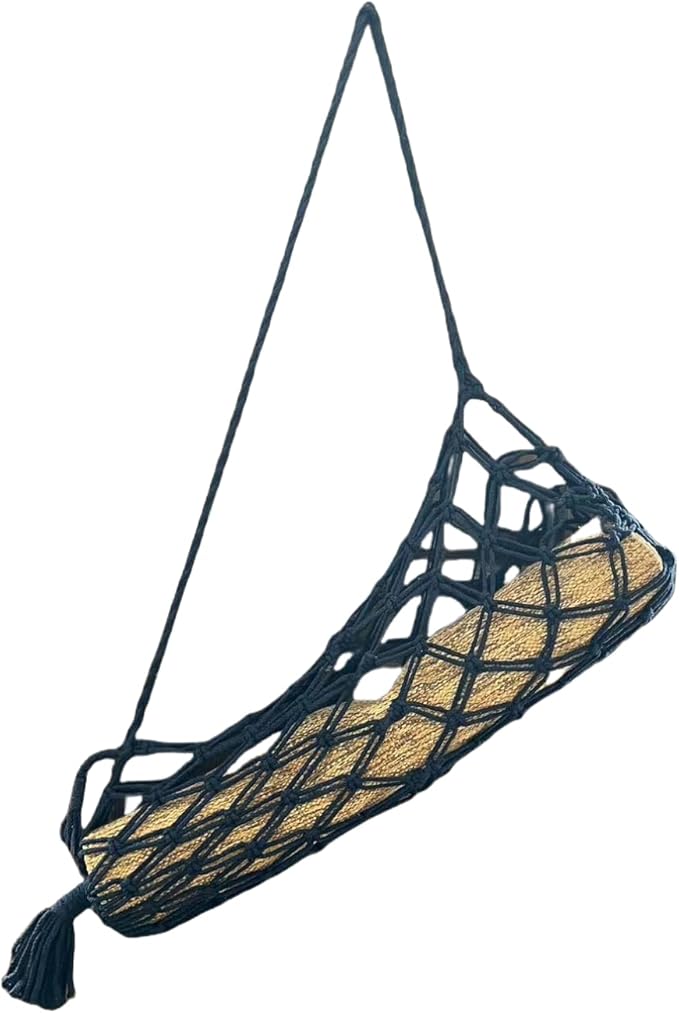 laddawan Macrame Yoga Mat Carrier Bag, Suitable for most Yoga Mats