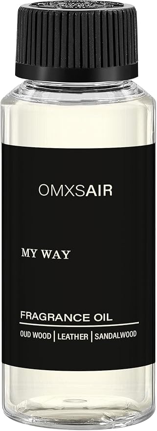 My Way Hotel Diffuser Oil & Home Luxury Fragrance Scents -120ml- Comforting Sandalwood, Cedarwood & Iris - Aromatherapy Oil Blends My Way Fragrance Essential Oils for Diffuser