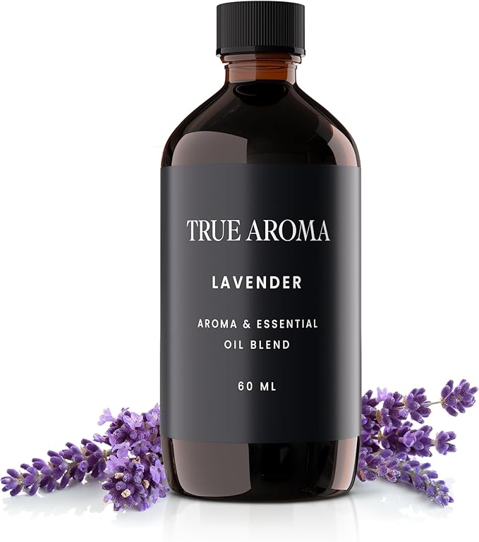 Lavender Essential Oil | Lavender Essential Oils for Aroma Diffusers | Essential Oil Blend 60 ML
