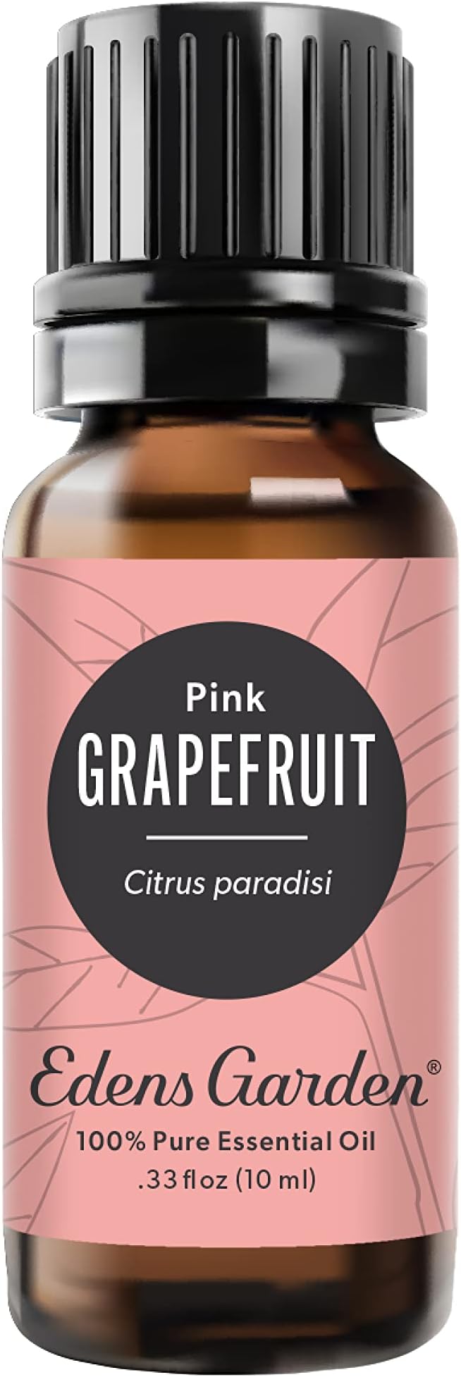 Edens Garden Grapefruit- Pink Essential Oil- 100% Pure Premium Grade, Undiluted, Natural, Therapeutic, Aromatherapy, The Best for Diffuser, Candle, Laundry, Kid Safe 10 ml (.33 fl oz)