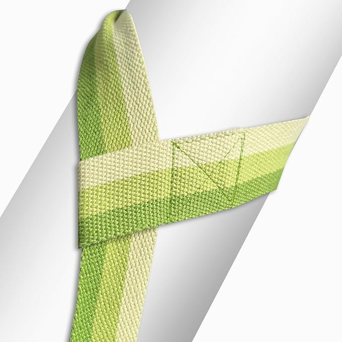 Samadhaan Yoga Mat Carrier Strap | Adjustable Mat Holder Sling for Carrying Mats | Thick & Comfy Texture | Yoga Mat Strap