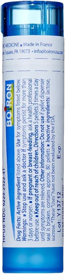 Boiron Hydratis Canadensis 30C, 5-Pack of of 80 Pellet Tubes, Homeopathic Medicine for Postnasal drip