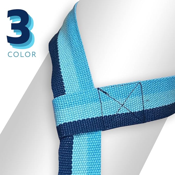 Samadhaan Yoga Mat Carrier Strap | Adjustable Mat Holder Sling for Carrying Mats | Thick & Comfy Texture | Yoga Mat Strap