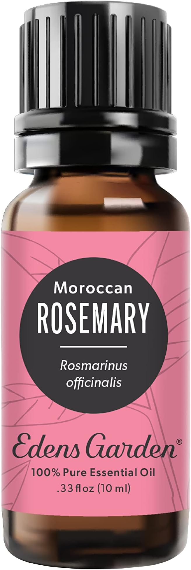 Edens Garden Rosemary- Moroccan Essential Oil- 100% Pure Premium Grade, Undiluted, Natural, Therapeutic, Aromatherapy, The Best for Skin, Laundry, Humidifiers 10 ml (.33 fl oz)