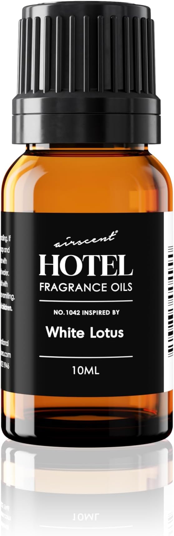 AirScent Hotel Diffuser Oil No. 1042 Inspired by The White Lotus Hotel Scent - Premium Fragrance Oil for Ultrasonic and Waterless Diffusers and Crafting - 10 mL, 0.34 fl oz Glass Bottle with Dropper