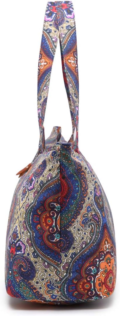 ELENTURE Large Yoga Mat Bag for Women Men, Travel Gym Bag for Pilates Office Beach Workout, Yoga Mat Tote Carrier with Mat Strap for 1/4" 1/2" Thick Exercise Yoga Mat