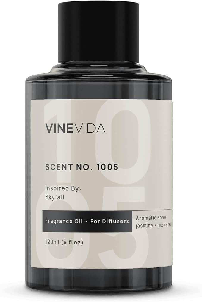 VINEVIDA (4oz) Hotel Fragrance Diffuser Oil - Hotel Scents Diffusers for Home - Cold Air Diffuser Oil - Hotel Scent Essential Oil - Scent No.1005 Inspired by Atlantis Hotel